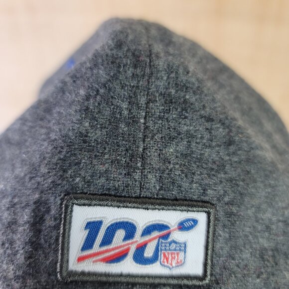 NFL Los Angeles Rams Road On Field 1937 New Era 39Thirty Flex Hat Cap Sm/ Med - Picture 5 of 6